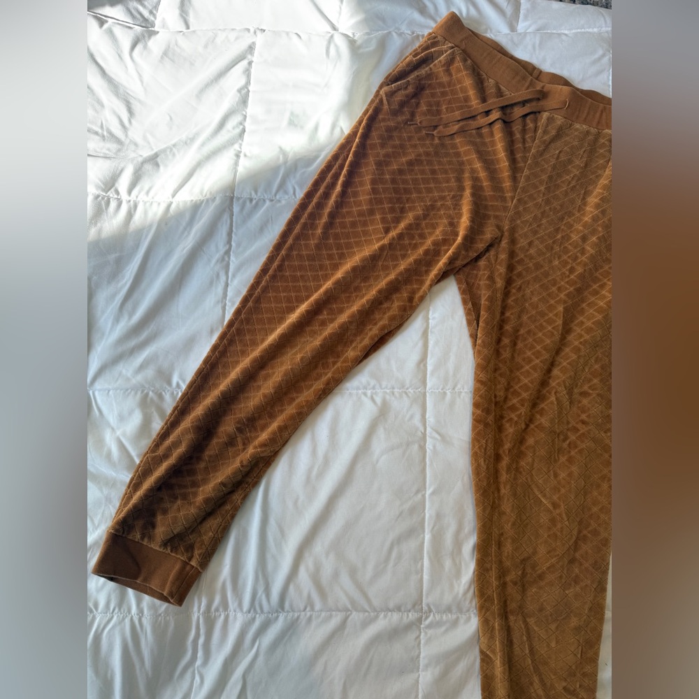 Brixton Velvet Joggers